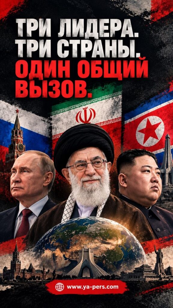Иран Россия КНДР