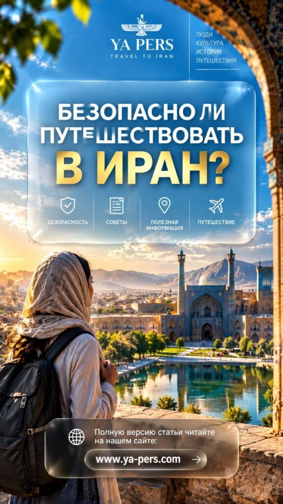 Безопасность туристов во время путешествия по Ирану