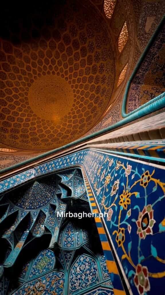 Scheich-Lotfollah-Moschee in Isfahan