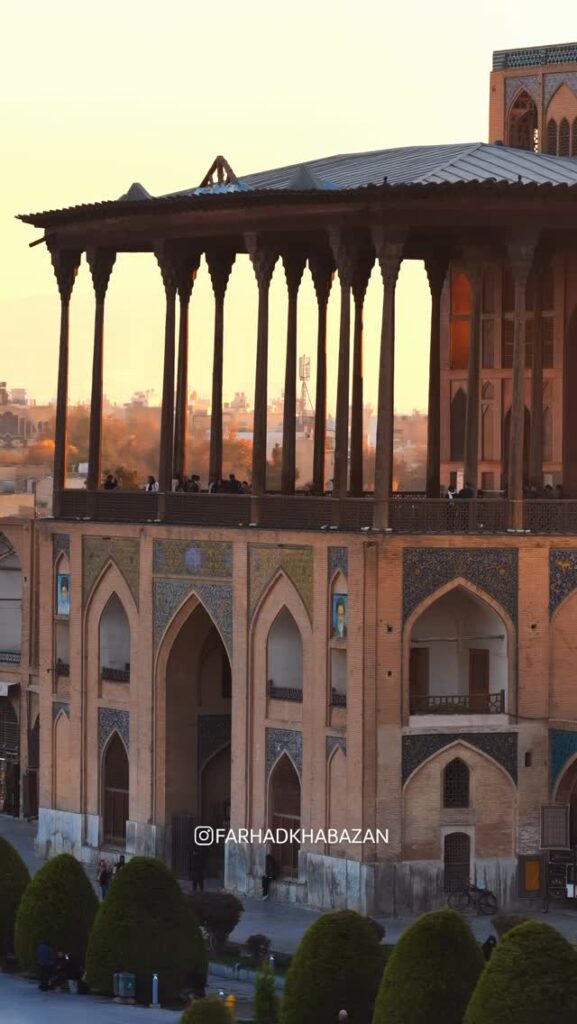 Ali-Qapu-Palast in Isfahan