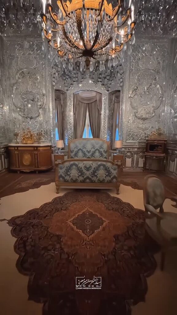 Sa’dabad Palace in Tehran