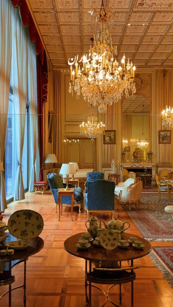 Niavaran Palace in Tehran
