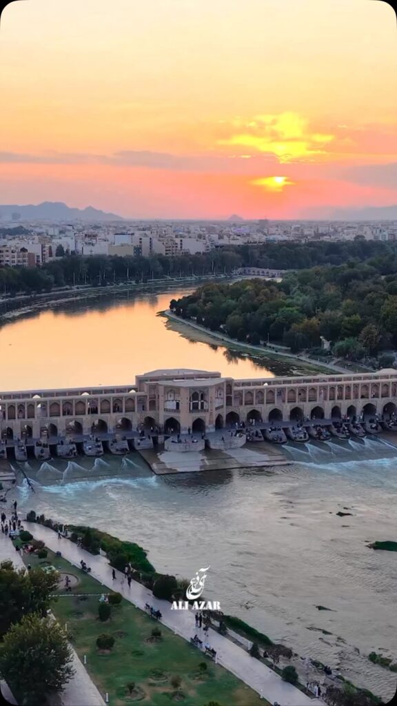 Khaju-Brücke in Isfahan