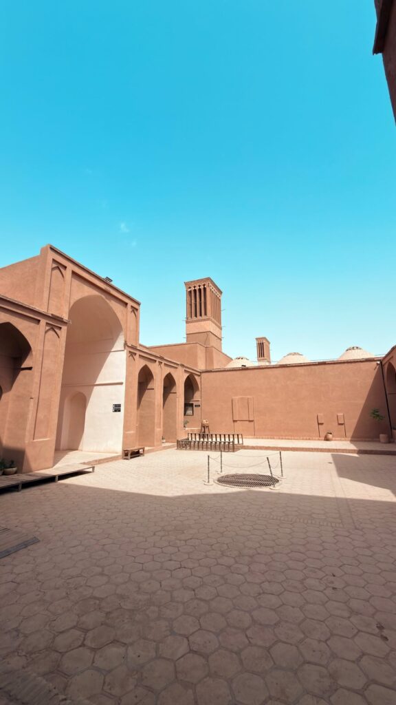 Prison d’Alexandre à Yazd
