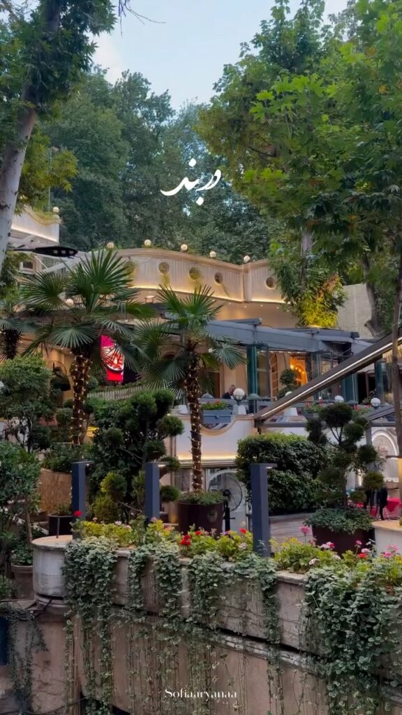 Darband in Tehran