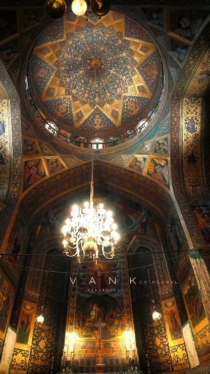 Vank-Kathedrale in Isfahan