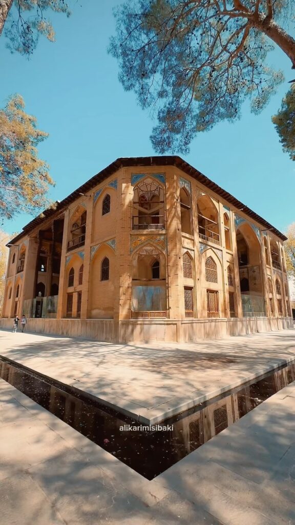 Hasht-Behesht-Palast in Isfahan