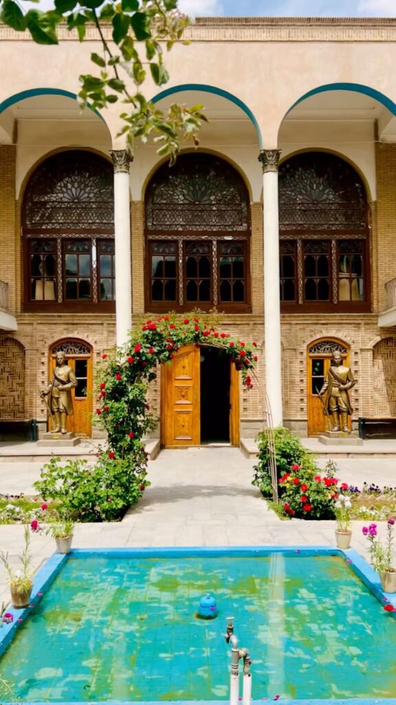 Haus der Verfassung in Isfahan