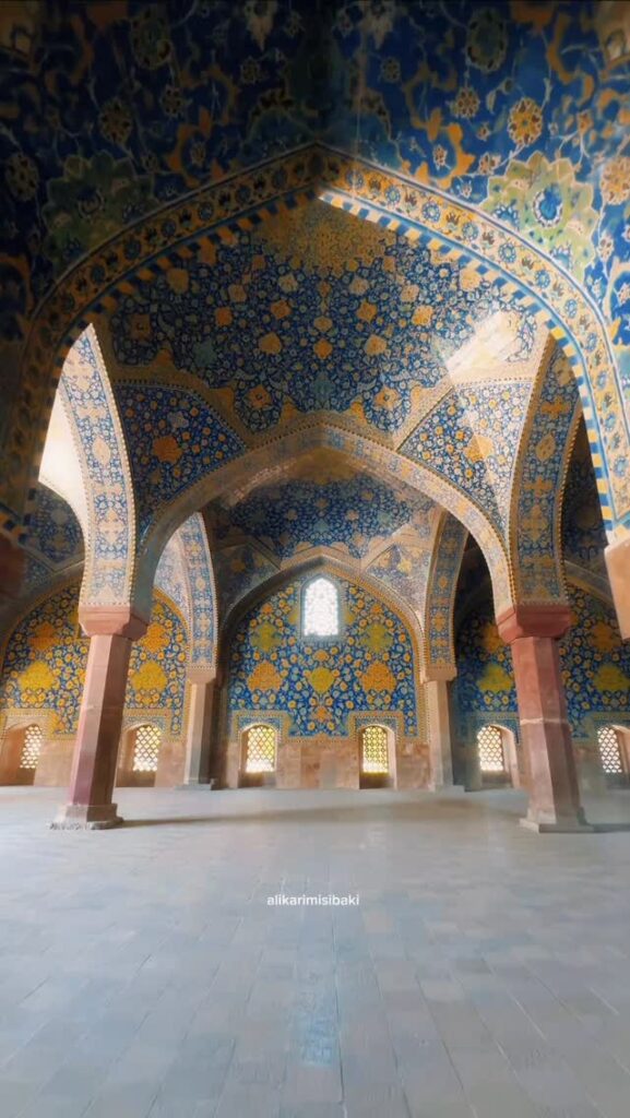 Jameh-Moschee von Isfahan