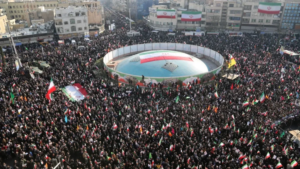 Iran nationwide rallies