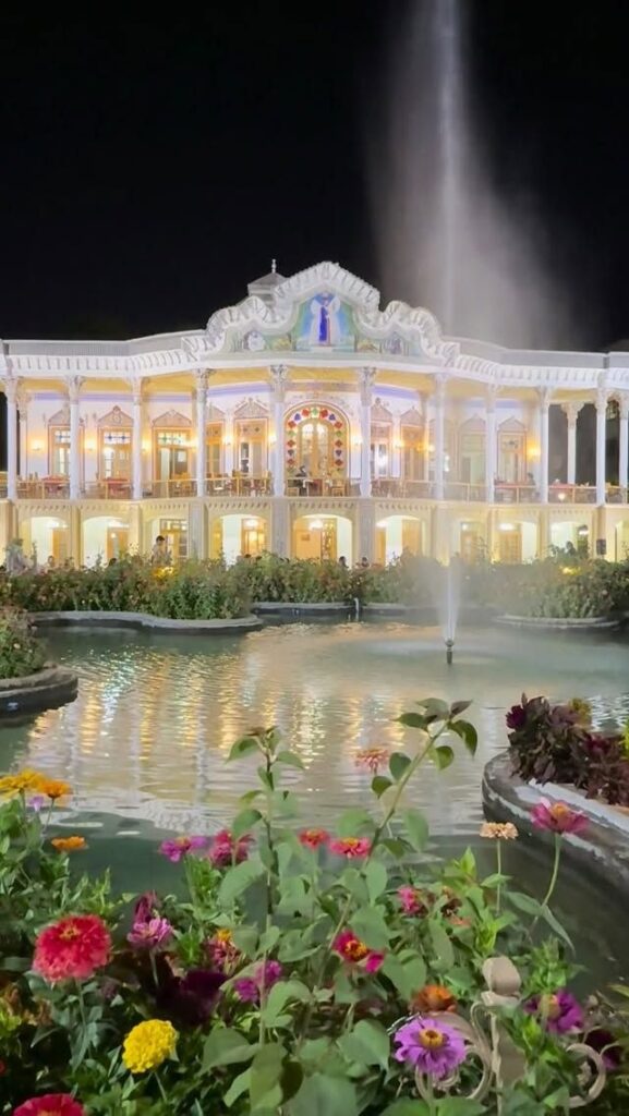 Особняк Шапури в Ширазе