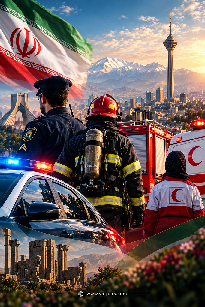 numéros d’urgence en Iran