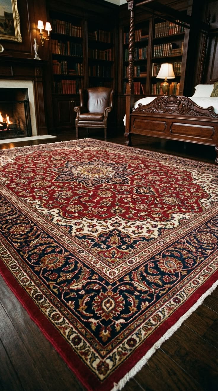 Feel the Soul of Persian Carpets